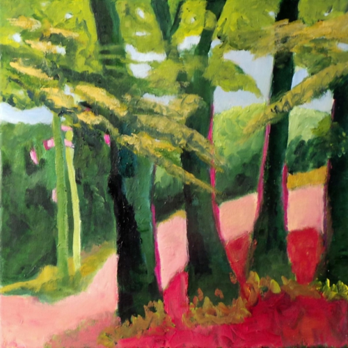 2090 40x40Olieverf op doek